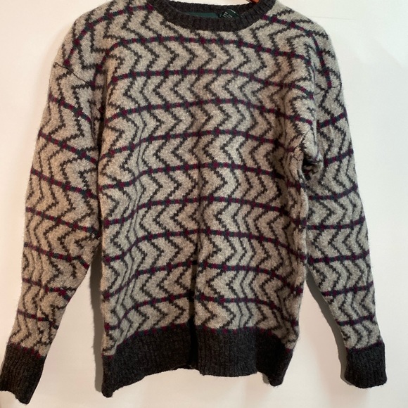 Cricketeer - Vintage Grandpa 100% pure virgin wool sweater    Size L - Picture 1 of 8